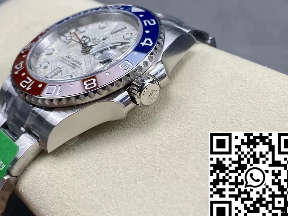 Meteorite Factory C+ II M126719blro-0002 Master Rolex Dial GMT 0306